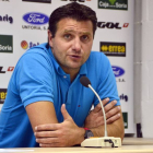 El director deportivo del Numancia, César Palacios-ÁLVARO MARTÍNEZ