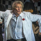 Rod Stewart, en el concierto del pasado verano en el Festival de Cap Roig.-FERRAN SENDRA