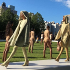 Presentación de Kanye West en la isla Roosevelt.-AP / LEANNE ITALIE