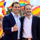 Albert Rivera y Edmundo Bal.-FERNANDO ALVARADO (EFE)