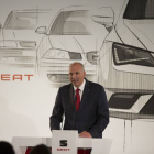El presidente de Seat, Jürgen Stackmann, el pasado 8 de septiembre en Martorell.-CARLOS MONTAÑÉS
