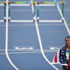 Brianna Rollins, tras ganar la medalla de oro en Río.-PEDRO UGARTE / AFP