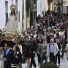 Procesión de la Virgen de Olmacedo en Olvega