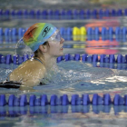 El Club Natación Soriano compite hoy en Valladolid.-LUIS ÁNGEL TEJEDOR