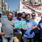 Los ciudadanos en Argentina protestan por la crisis ecónomica y alimentaria.-EFE