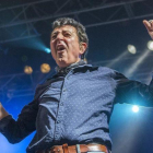Manolo García en su última actuación en la sala Razzmatazz.-FERRAN SENDRA