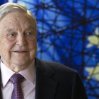 George Soros, accionista de Hispania-OLIVIER HOSLET (EFE)