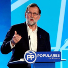 Rajoy, en un mitin del PP.-/ MANUEL LORENZO (EFE)