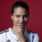Dzsenifer Marozsan, estrella de la selección de Alemania en el Mundial femenino.-