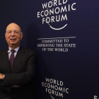 El presidente del Foro Económico Munial y del Foro de Davos, Klaus Schwab.-MARKUS SCHREIBER (AP)