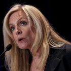 Lael Brainard, una de las gobernadoras del la Reserva Federal.-YURI GRIPAS / REUTERS