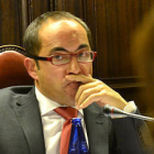 El concejal de Hacienda, Luis Rey. / V.G.-