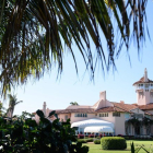 El club Mar-a-Lago en Palm Beach Florida, propiedad de Donald Trump.-AFP