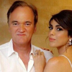 Quentin Tarantino y Daniella Pick.-EL PERIÓDICO