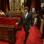 El presidente de la Generalitat, Carles Puigdemont.-DANNY CAMINAL