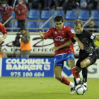 Enfrentamiento contra el Athletic, en una imagen de archivo. / FERNANDO SANTIAGO-