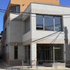 Edificio en el que se ubicará el Punto de Encuentro para el Ascenso al Moncayo Soriano. / EVA SÁNCHEZ-