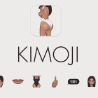 Kim Kardashian lanza Kimoji, una colección de emoticonos inspirados en ella misma.-INSTAGRAM
