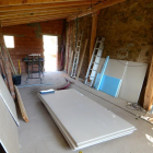 Obras en una vivienda del medio rural.-HDS