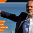 Javier Gutiérrez, en la portada de Teletodo.-PERIODICO