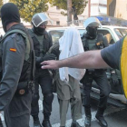 Detención en Lleida de presuntos yihadistas, en julio del año pasado.-RAMON GABRIEL