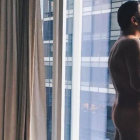 Jorge Javier Vázquez agita las redes con su desnudo en la habitación de su hotel en Nueva York.-INSTAGRAM