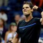 Rafa Nadal ha logrado una cómoda victoria sobre el italiano Andreas Seppi.-AFP