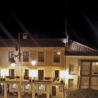 Imagen de la plaza Mayor iluminada-LUIS ÁNGEL TEJEDOR