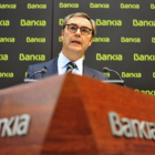 José Sevilla, consejero delegado de Bankia.-EFE / DIEGO PÉREZ CABEZA