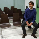 Oriol Pujol, el pasado 16 de noviembre, durante el juicio celebrado en Barcelona.-EFE / TONI ALBIR