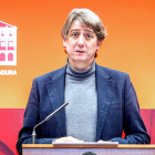 El alcalde de Soria, Carlos Martínez. MARIO TEJEDOR