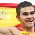 Bruno Hortelano, en el Europeo de atletismo.-AP / GEERT VANDEN
