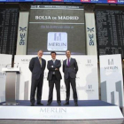 Representación de Merlin Properties en la Bolsa de Madrid.-EL PERIÓDICO