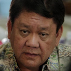 El alcalde electo de la ciudad filipina de Cebu, Tomas Osmeña.-JAY ROMMEL LABRA