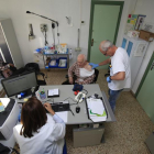 Consulta médica en una de las dependencias del centro de salud Soria Norte.-Mario Tejedor