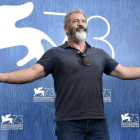Mel Gibson, en la Mostra de Venecia.-TIZIANA FABI