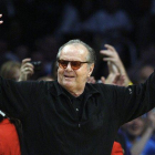 Jack Nicholson en una imagen de archivo en el día de su 75 cumpleaños en el Staples Center.-AP
