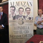 Presentación del cartel taurino de Almazán.-V.G.