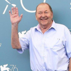 Roy Andersson, tras la presentación de ’Sobre lo infinito’ en el último festival de Venecia.-AP / INVISION / JOEL C. RYAN