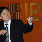 Zhang Ruimin, máximo directivo Mundial de Haier.-EL PERIÓDICO