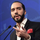 El presidente electo de El Salvador, Nayib Bukele.-EFE