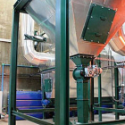 Instalaciones interiores de una central térmica de biomasa-