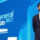 El presidente de Telefónica, Jose Maria Alvarez-Pallete-EFE / CESAR CABRERA