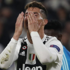 Cristiano Ronaldo, el martes.-AP