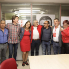 Los socialistas celebran la victoria en la provincia-Luis Ángel Tejedor