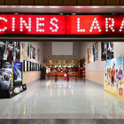 Salas de los cines Lara en Camaretas. / A. M. -