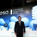 Borja Prado, ayer, en la presentación de resultados de Endesa.-REUTERS / ANDREA COMAS