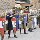 Tropas preparadas para la batalla.-VALENTÍN GUISANDE