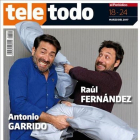 Raúl Fernández y Antonio Garrido se liaron a una guerra de almohadas en el 'Teletodo' de EL PERIÓDICO.-