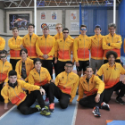 La concentración de los atletas paralímpicos comenzaba el viernes y se prolongará hasta mañana miércoles en las instalaciones del Caep.-María Ferrer